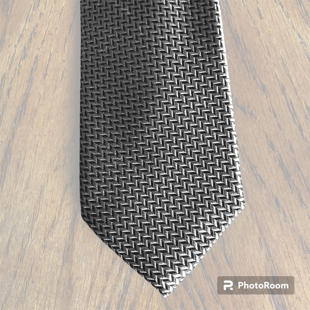 Jos. A. Bank Formal Business Tie, 100% Silk, Black, 60” x 2 7/8”
